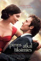 Me Before You - Latvian Movie Poster (xs thumbnail)