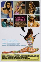 Casino Royale - Puerto Rican Movie Poster (xs thumbnail)