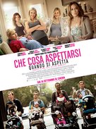 What to Expect When You&#039;re Expecting - Italian Movie Poster (xs thumbnail)