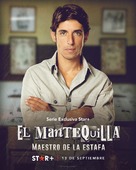 &quot;El Mantequilla&quot; - Mexican Movie Poster (xs thumbnail)
