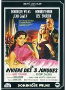 La rivi&egrave;re des 3 jonques - French DVD movie cover (xs thumbnail)
