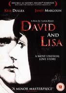 David and Lisa - British DVD movie cover (xs thumbnail)