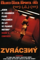 Irr&eacute;versible - Czech Movie Poster (xs thumbnail)