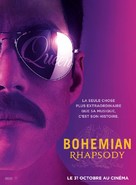 Bohemian Rhapsody - French Movie Poster (xs thumbnail)