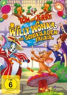 Tom and Jerry: Willy Wonka and the Chocolate Factory - German Movie Cover (xs thumbnail)