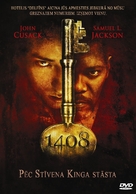 1408 - Latvian DVD movie cover (xs thumbnail)