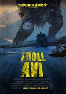 Trolljegeren - Turkish Movie Poster (xs thumbnail)