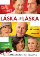 L&aacute;ska je l&aacute;ska - Czech DVD movie cover (xs thumbnail)