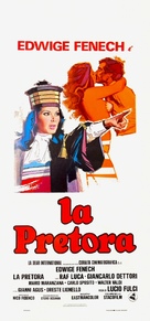 La pretora - Italian Movie Poster (xs thumbnail)
