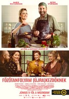 Tisdagsklubben - Hungarian Movie Poster (xs thumbnail)