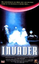 Invader - French VHS movie cover (xs thumbnail)