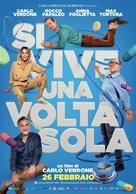 Si vive una volta sola - Italian Movie Poster (xs thumbnail)