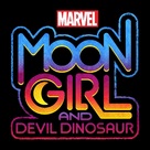 &quot;Marvel&#039;s Moon Girl and Devil Dinosaur&quot; - Logo (xs thumbnail)