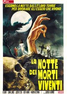 Night of the Living Dead - Italian Movie Poster (xs thumbnail)
