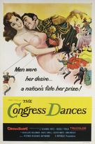 Der Kongre&szlig; tanzt - Movie Poster (xs thumbnail)