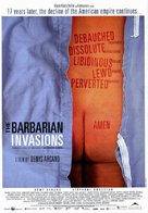Invasions barbares, Les - Canadian Movie Poster (xs thumbnail)