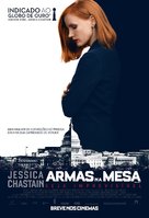 Miss Sloane - Brazilian Movie Poster (xs thumbnail)