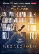 Megalopolis - French Movie Poster (xs thumbnail)