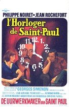 L&#039;horloger de Saint-Paul - Belgian Movie Poster (xs thumbnail)