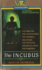 Incubus - Swedish VHS movie cover (xs thumbnail)