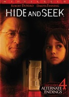 Hide And Seek - DVD movie cover (xs thumbnail)