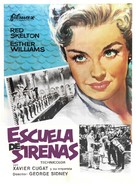 Bathing Beauty - Spanish Movie Poster (xs thumbnail)