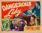 Dangerous Lady - Movie Poster (xs thumbnail)