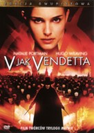 V for Vendetta - Polish Movie Cover (xs thumbnail)