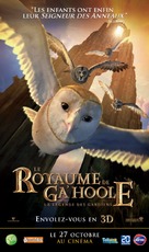 Legend of the Guardians: The Owls of Ga&#039;Hoole - French Movie Poster (xs thumbnail)