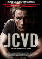 J.C.V.D. - German Movie Poster (xs thumbnail)