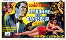 Cet homme est dangereux - Belgian Movie Poster (xs thumbnail)