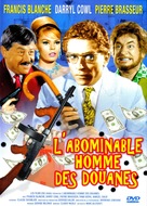 L&#039;abominable homme des douanes - French DVD movie cover (xs thumbnail)