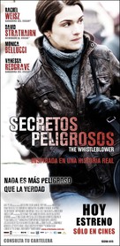 The Whistleblower - Mexican Movie Poster (xs thumbnail)
