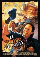 City Slickers II: The Legend of Curly&#039;s Gold - Spanish Movie Poster (xs thumbnail)