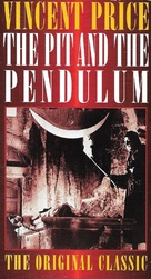 Pit and the Pendulum - VHS movie cover (xs thumbnail)