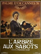 L&#039;albero degli zoccoli - French Movie Poster (xs thumbnail)