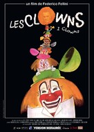 I clowns - French Re-release movie poster (xs thumbnail)