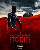 &quot;American Horror Stories&quot; - Spanish Movie Poster (xs thumbnail)