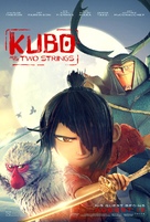 Kubo and the Two Strings - Theatrical movie poster (xs thumbnail)