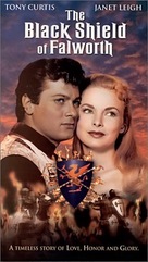 The Black Shield of Falworth - VHS movie cover (xs thumbnail)