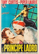 The Prince Who Was a Thief - Italian Movie Poster (xs thumbnail)