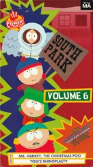 &quot;South Park&quot; - Movie Cover (xs thumbnail)