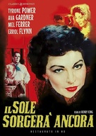 The Sun Also Rises - Italian DVD movie cover (xs thumbnail)