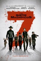 The Magnificent Seven - Mexican Movie Poster (xs thumbnail)
