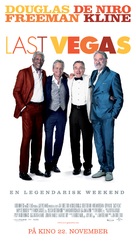 Last Vegas - Norwegian Movie Poster (xs thumbnail)