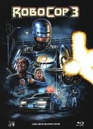RoboCop 3 - German Movie Cover (xs thumbnail)