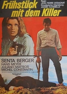 Les &eacute;trangers - German Movie Poster (xs thumbnail)