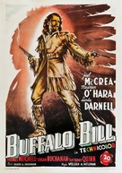 Buffalo Bill - Italian Movie Poster (xs thumbnail)