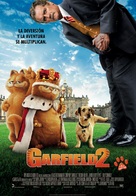 Garfield: A Tail of Two Kitties - Spanish Movie Poster (xs thumbnail)
