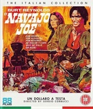 Navajo Joe - British Blu-Ray movie cover (xs thumbnail)